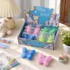 Colorful butterfly-shaped kneading fun toys, stress-relieving and educational children's early education toys details Picture